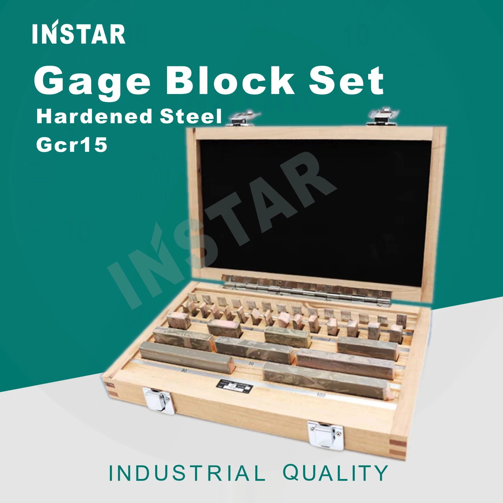 Instar Gage Block Set 32pc Grade 0 1 Economic Class Accuracy 0.001mm 0