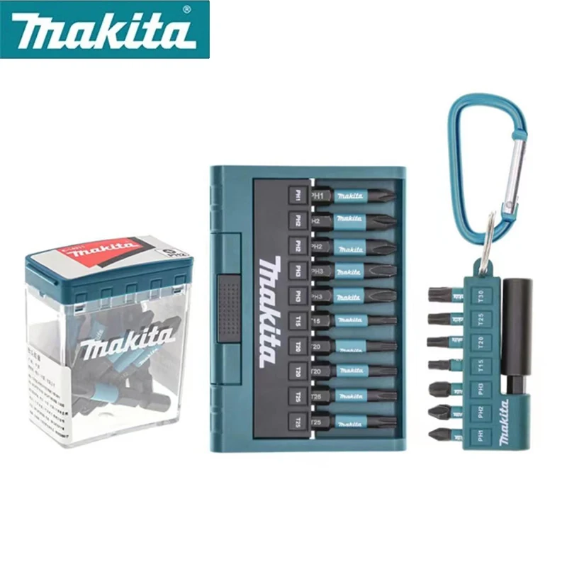 MakitaScrewdriverSetHexagonalCrossElectricDriverDrillBit