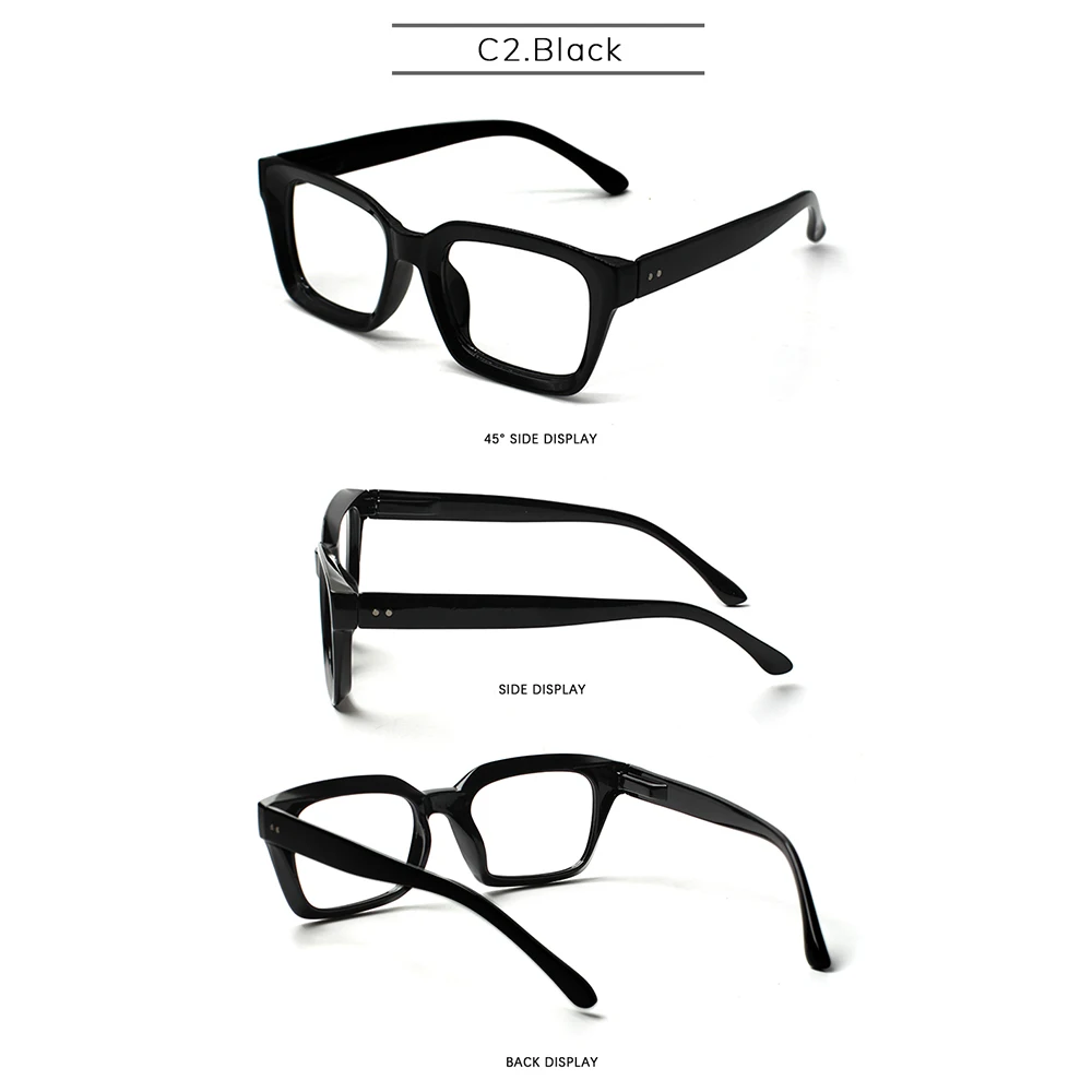 Turzing Fashionable Rectangular Frame Reading Glasses Prescription Eyewear Women High Quality Lowest Price For Factory 4