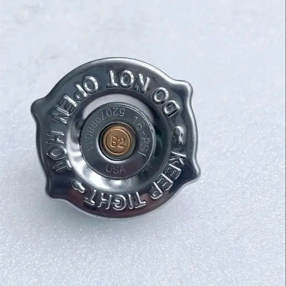 Radiator Cap (Water Tank Cap) 52079880AA 55116901AA 5278767AA Suitable For 2.4L 3.6L diesel 3.0L 4.7L 6.4L Dodge Challe car radiator cap radiator coolant tank cap