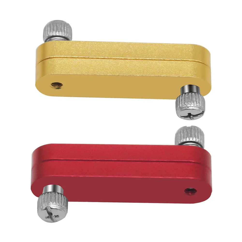 1pcs Steel Ruler Positioning Block Stop Carpentry Scriber Line Marking Gauge For Ruler Woodworking Scriber Measuring Tool carpenter measuring tool woodworking measuring tool