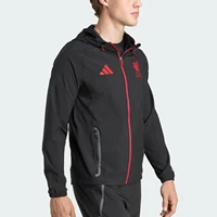 Veste de sport à capuche pour homme Adidas Originals été 2025 JZ5556 2