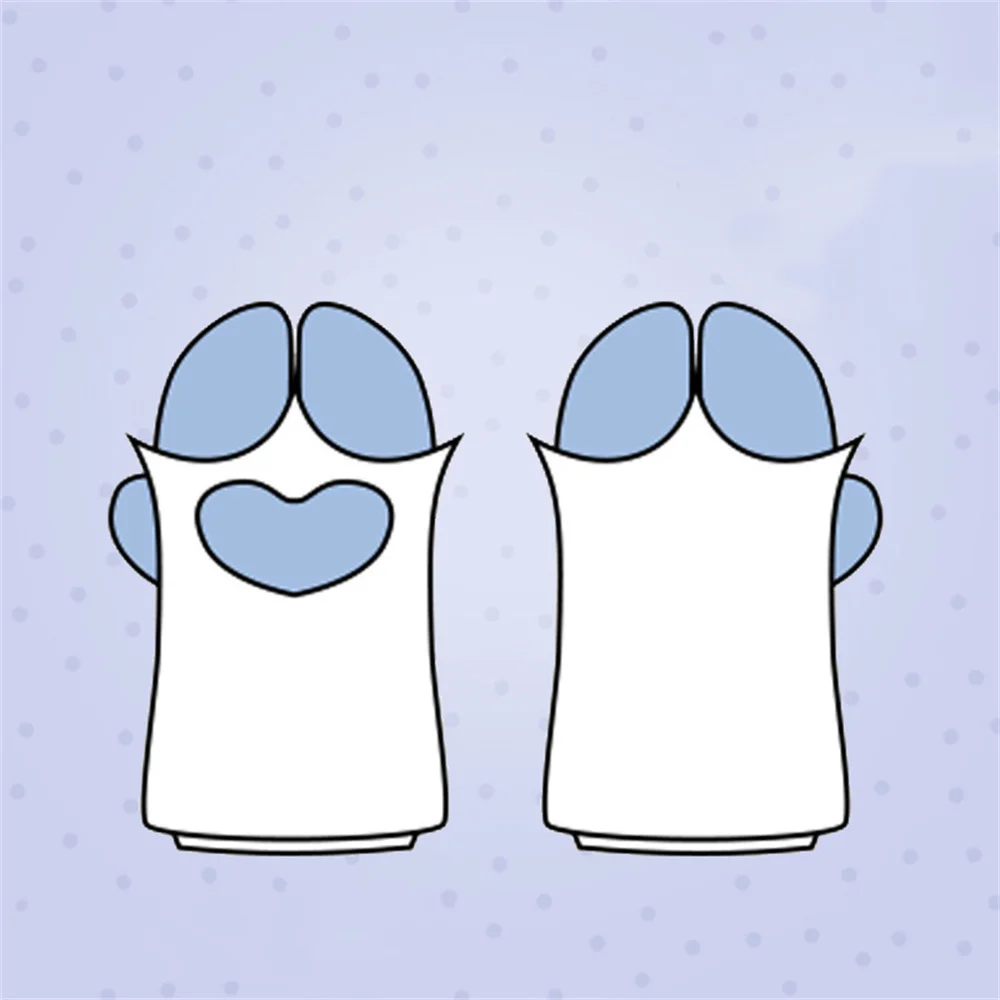 Paw Handschoenen Leuke Cartoon Pluche Dier Wolf Beer
