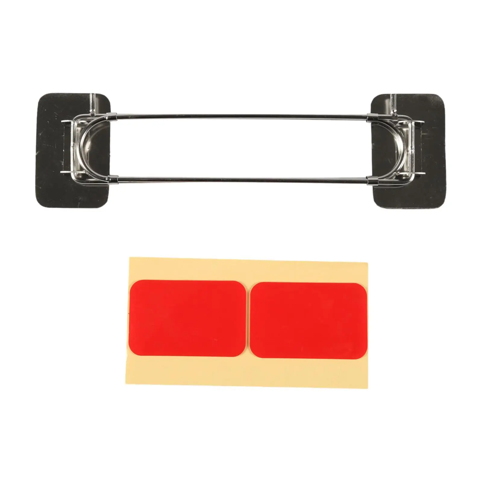 

RV Shower Corner Storage Bar Organization for RV Travel Trailer Camper