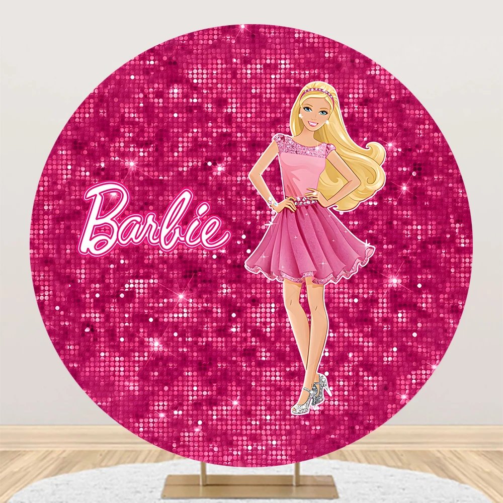 Pink Fondos De Pantalla De Barbie Fondo De Fotografía De Princesa