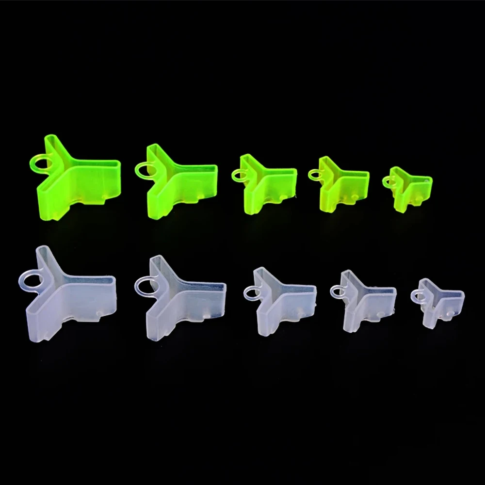 

3# 4# 5# Anti-hook Protective Cover Fishing Gear Fishing Treble Hooks Safety Protector Treble Hooks Holder Bonnets Hooks Covers