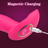 APP-Steuerung Tragbarer Dildo-Vibrator für Frauen Klitoris-Stimulator G-Punkt-Massagegerät Weiblicher Anal-Butt-Plug Vibrierendes Sexspielzeug für Erwachsene 5