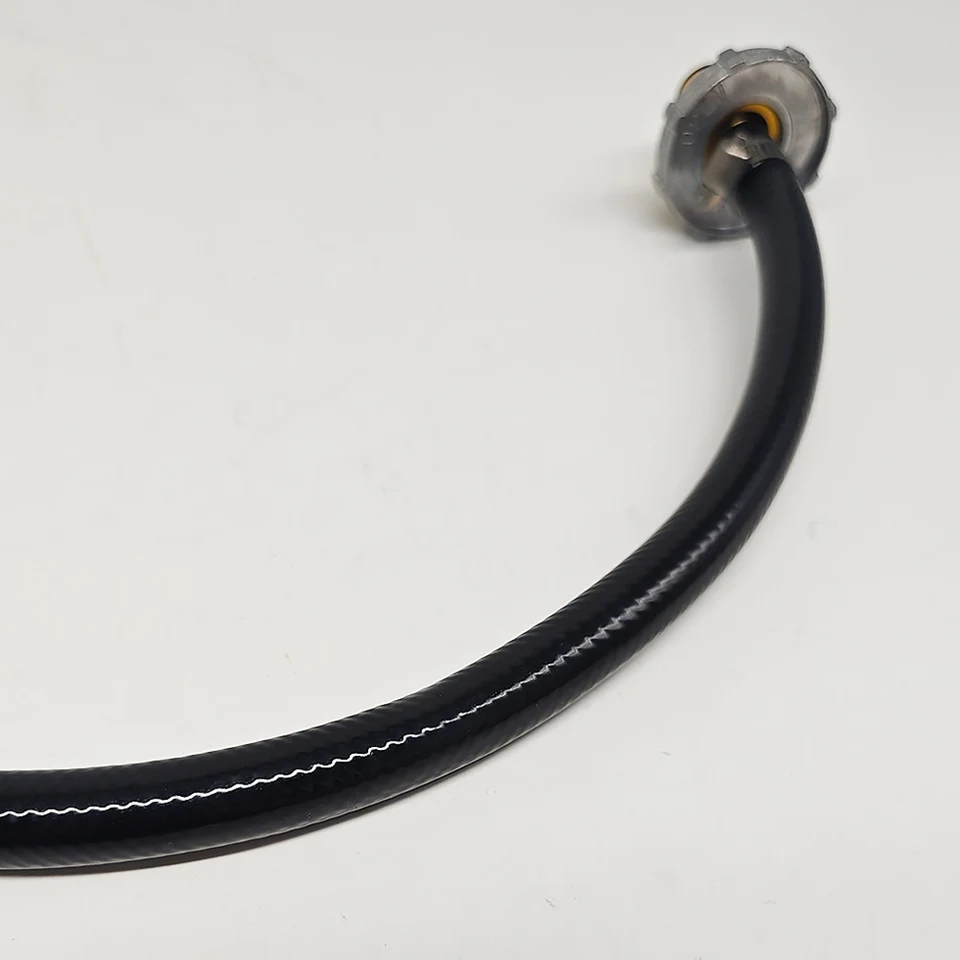 Tubo Adattatore Per Ricarica Propano – Raccordo Collegamento Bombola – Lunghezza 69 Cm