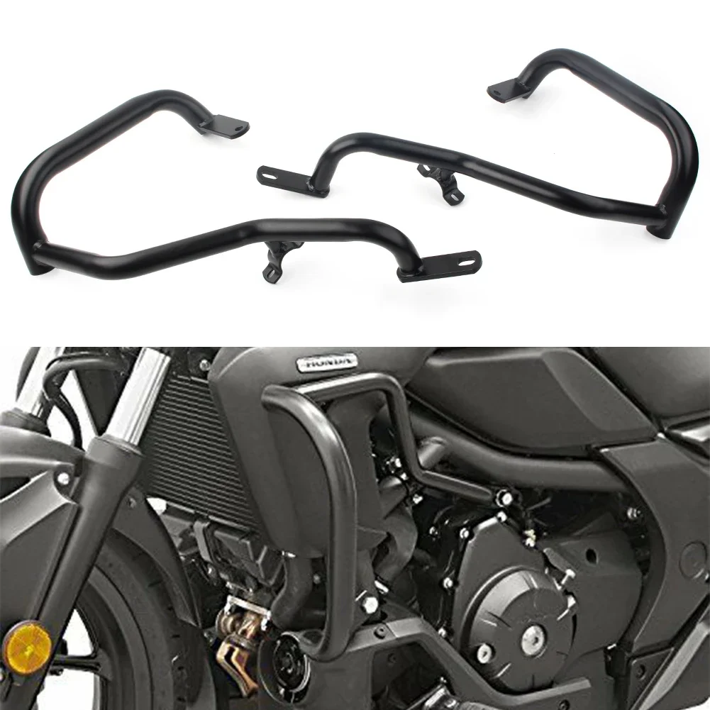 

CTX 700 700N 2014-2018 Motorcycle Engine Guard Crash Bar Protector Steel For Honda CTX700 CTX700N 2014 2015 2016 2017 2018 2Pcs