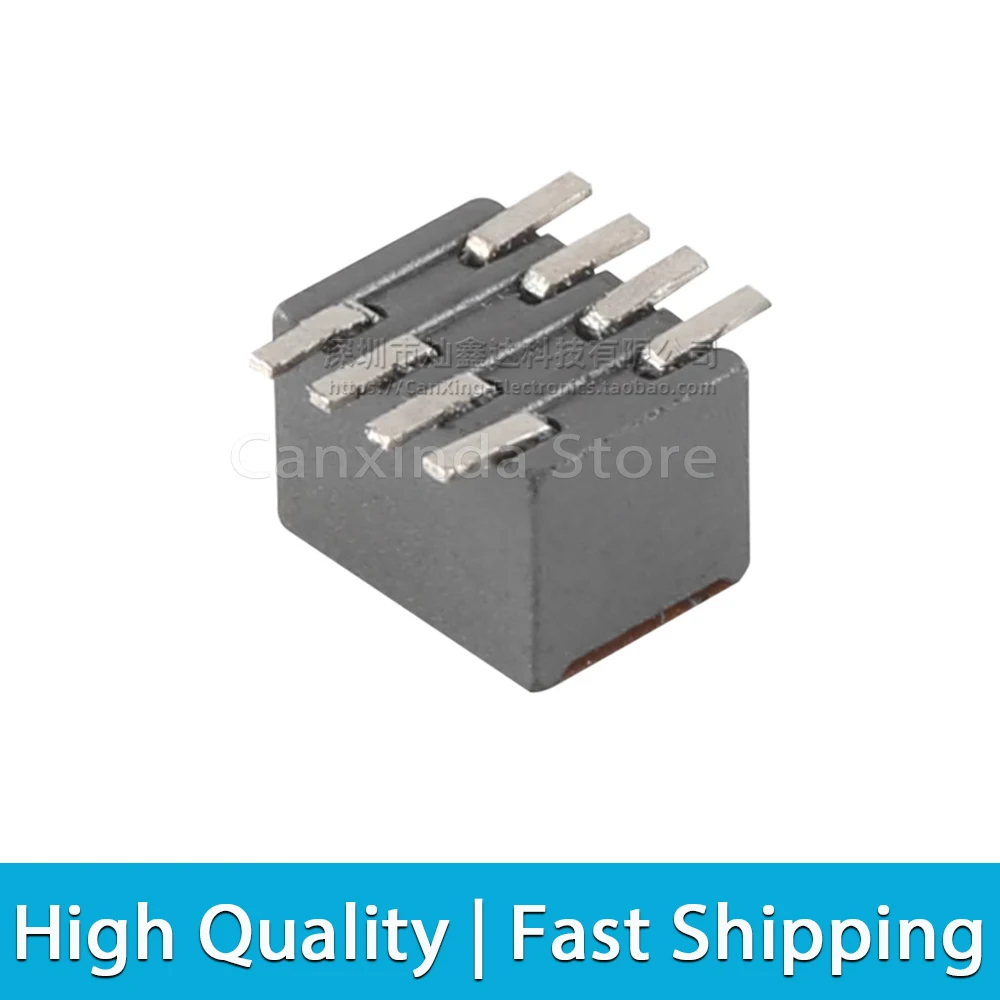 SMT SMD 공통 모드 초크 인덕터 임피던스, 119Ω, 119 ohms, 6A 고전류 듀얼 와인딩 마그네틱 링 필터, 29F0418-1SR-10, 5 개