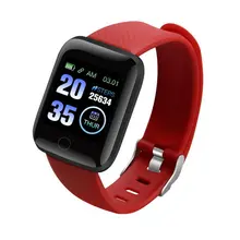 

116plus Smart Bracelet Sports Heart Rate Monitoring Wireless Monitoring Pedometer 116S Smart Watch Smart Sports Bracelet