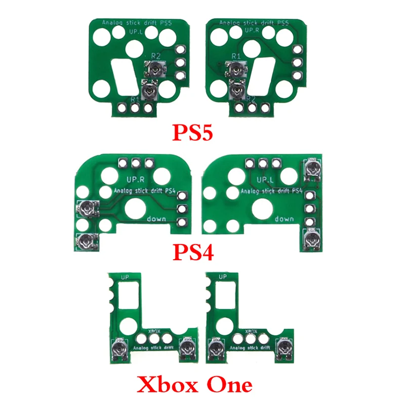 1 Paio Per Ps4 Ps5 Per Controller Xbox One Joystick 3D Reset Calibra Board Regolazione Della Deriva Stick Analogico Fix