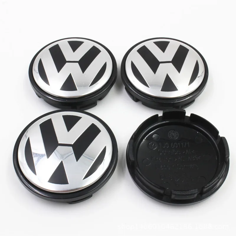 Tampa-do-cubo-central-da-roda-do-carro-VW-Volkswagen-Golf-Polo-Passat ...