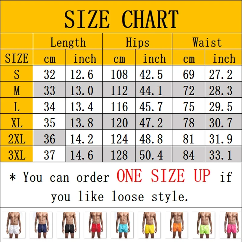 Chart of the quilted jacket and  pants size at casualflowshop