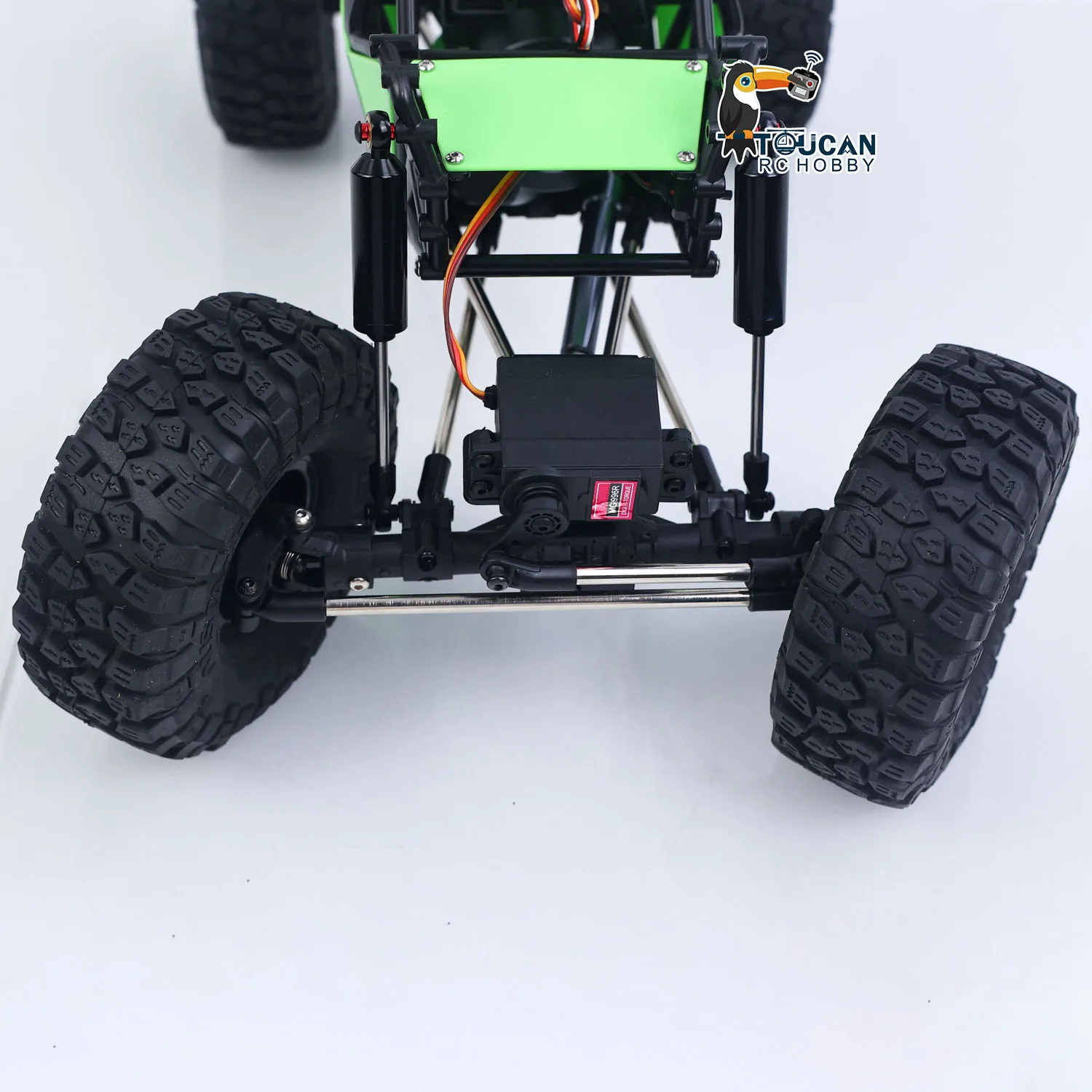 Crawler RC 1/10 4x4 Tout-Terrain Électrique RTR 30km/h