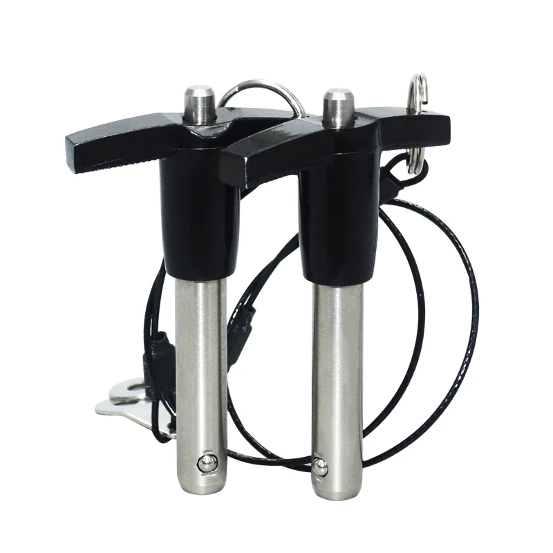 1PCS Stainless Steel Ball Lock Pins T-handle Quick Release