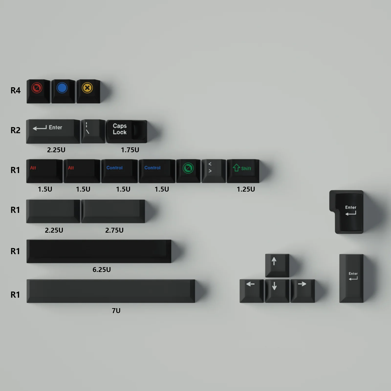 S68ddf9d9b78f4cfa98507ac9c0b4dd95g - GMK Keycap