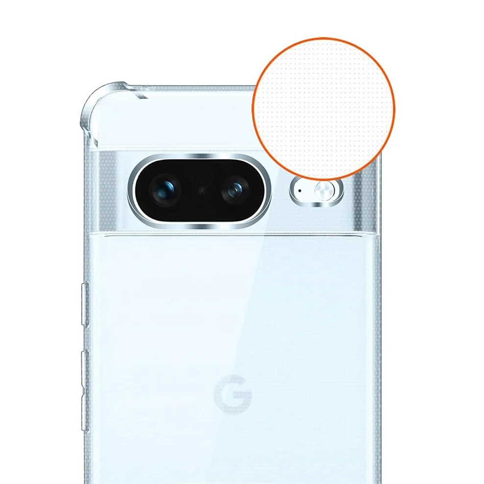 Pour Google Pixel 8 Pro étui en Silicone liquide couverture Pixel 8 Pro 7 Pro 7A 6 Pro 6A 8A couverture TPU caoutchouc souple protecteur coque de téléphone  202192403