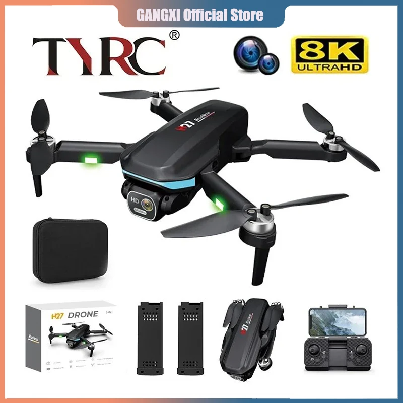 

Новинка, профессиональный Квадрокоптер TYRC XK E98 Pro 8K с препятствиями для обхода, двойная камера 8K, искусственный бесщеточный двигатель, складной Квадрокоптер, подарки, игрушки