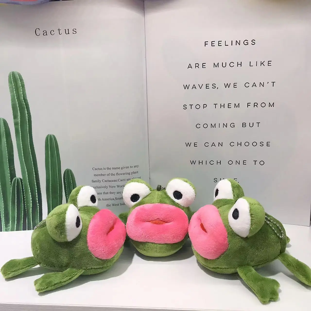 frog backpack keychain AliExpress