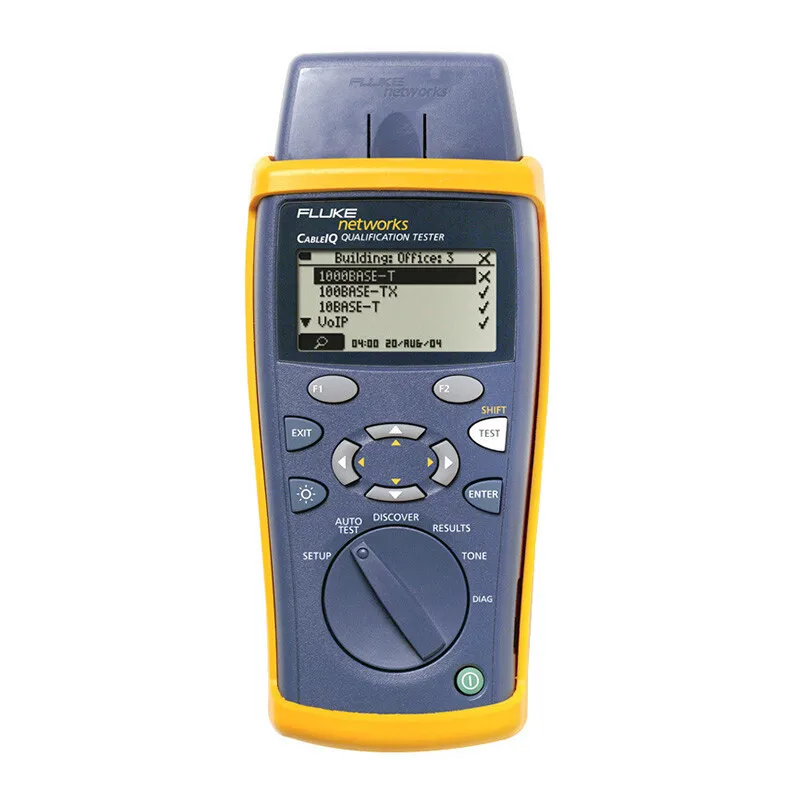 

Тестер идентификации медного кабеля для FLUKE CIQ-100
