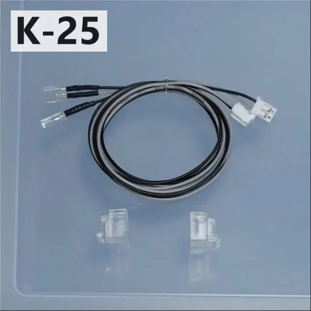 JUWUBA Modell 2-teiliges Fußpedal-Blinker-Upgrade-Beleuchtungsteile-Set für 1/14 Tamiya RC Truck Kipper für SCANIA R730 R470 R620 DIY – Detail 9