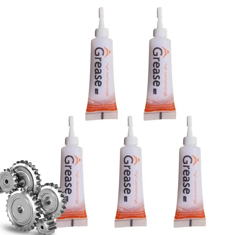 

Wheel Bearing Grease Automotive Grease Lubricating Oil Low/High Temperature Bicycle Grease Multi Purpose Grease 5 Pcs For