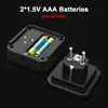 GVDA Digital Socket Tester RCD Leakage Voltage Detection EU Plug Electric Circuit Breaker Finder Ground Neutral Line Phase Check 6