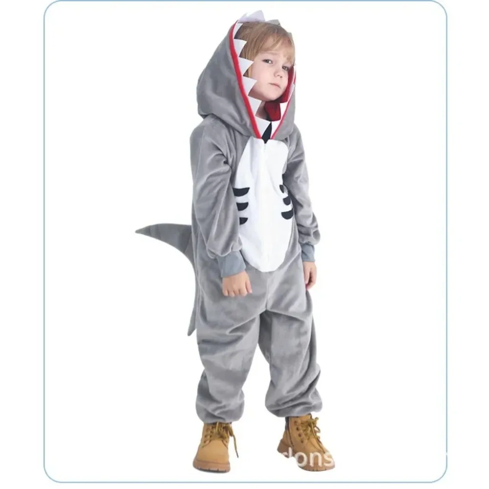 Kids Shark Costume 5