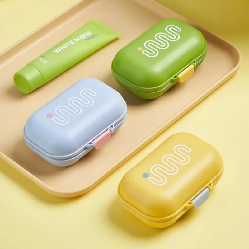 New Portable Soap Rack New Waterproof with Cover Container Travel Case Plastic Storage Box Bathroom Soap Holder