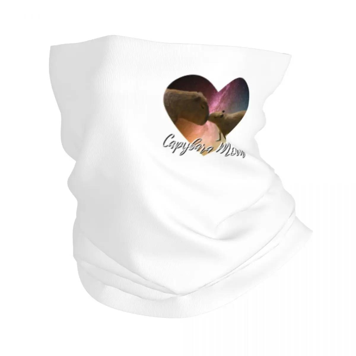 

Capy Lover Bandana Neck Gaiter Printed Capybara Wrap Scarf Warm Face Mask Fishing for Men Women Adult Winter