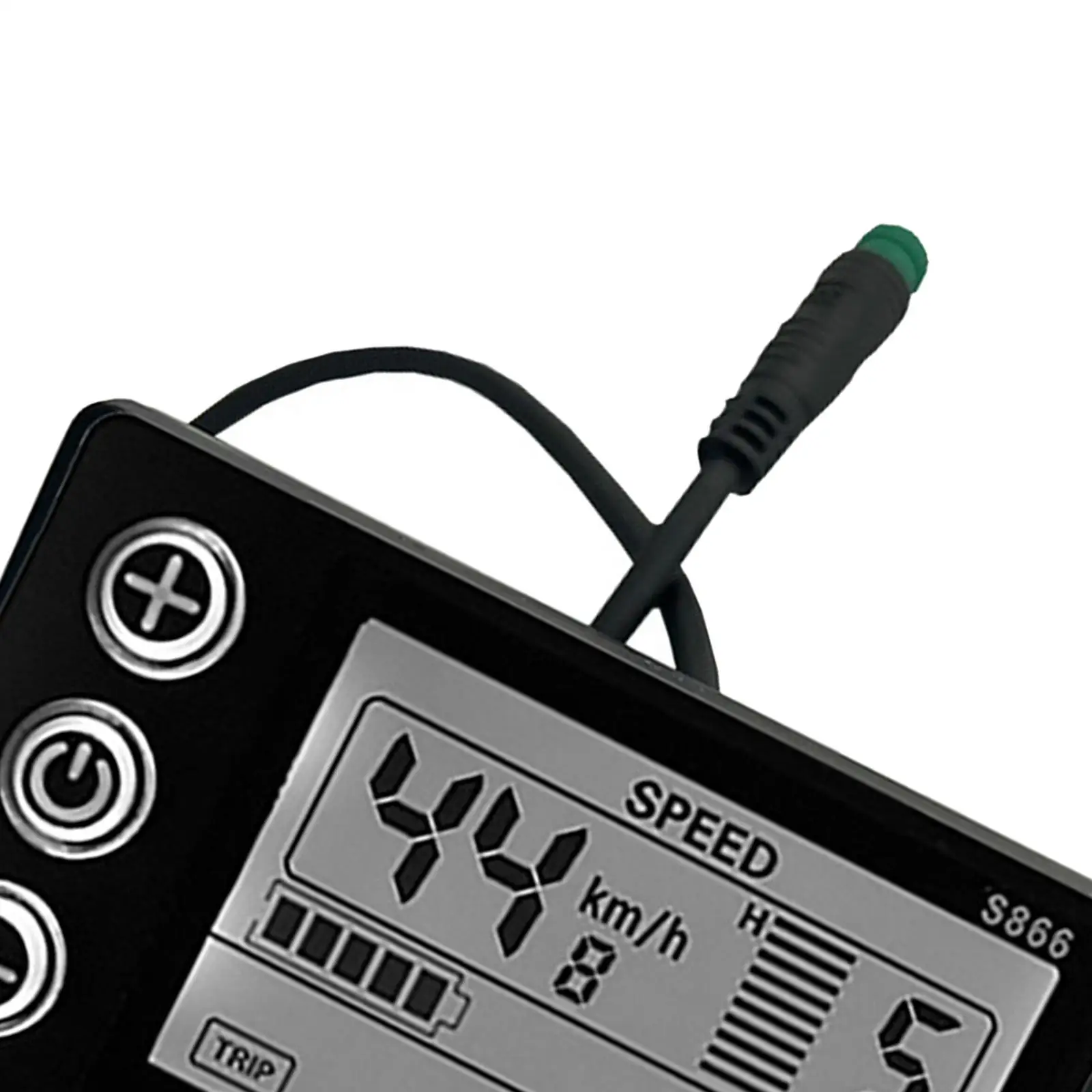LCD ÷ г ú ׼ ӵ,  ABS 24V, 36V, 48V, 1x S866
