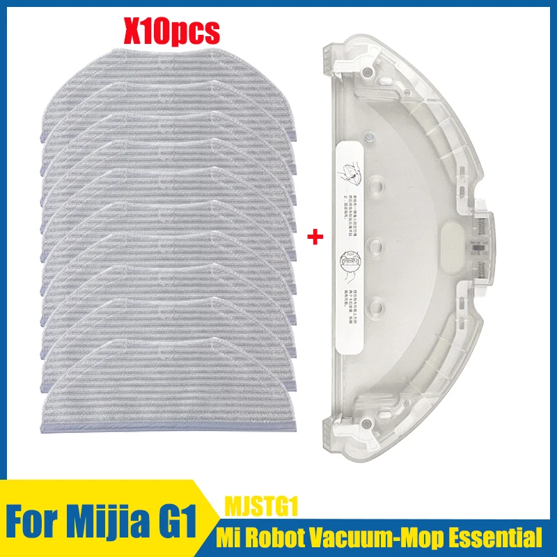 Suporte Mop para Xiaomi Mijia g1 Mjstg1 mi Robot Vacuum-mop Essential Moldura de Pano Mop 360 s9 s9 Max X90 X95 Peças de Reposição