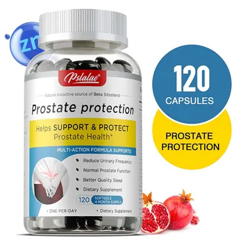 Prostate Protection - Reduce Frequent Urination and Discomfort, for Prostate Health, Hair, Urinary & Bladder Health 1