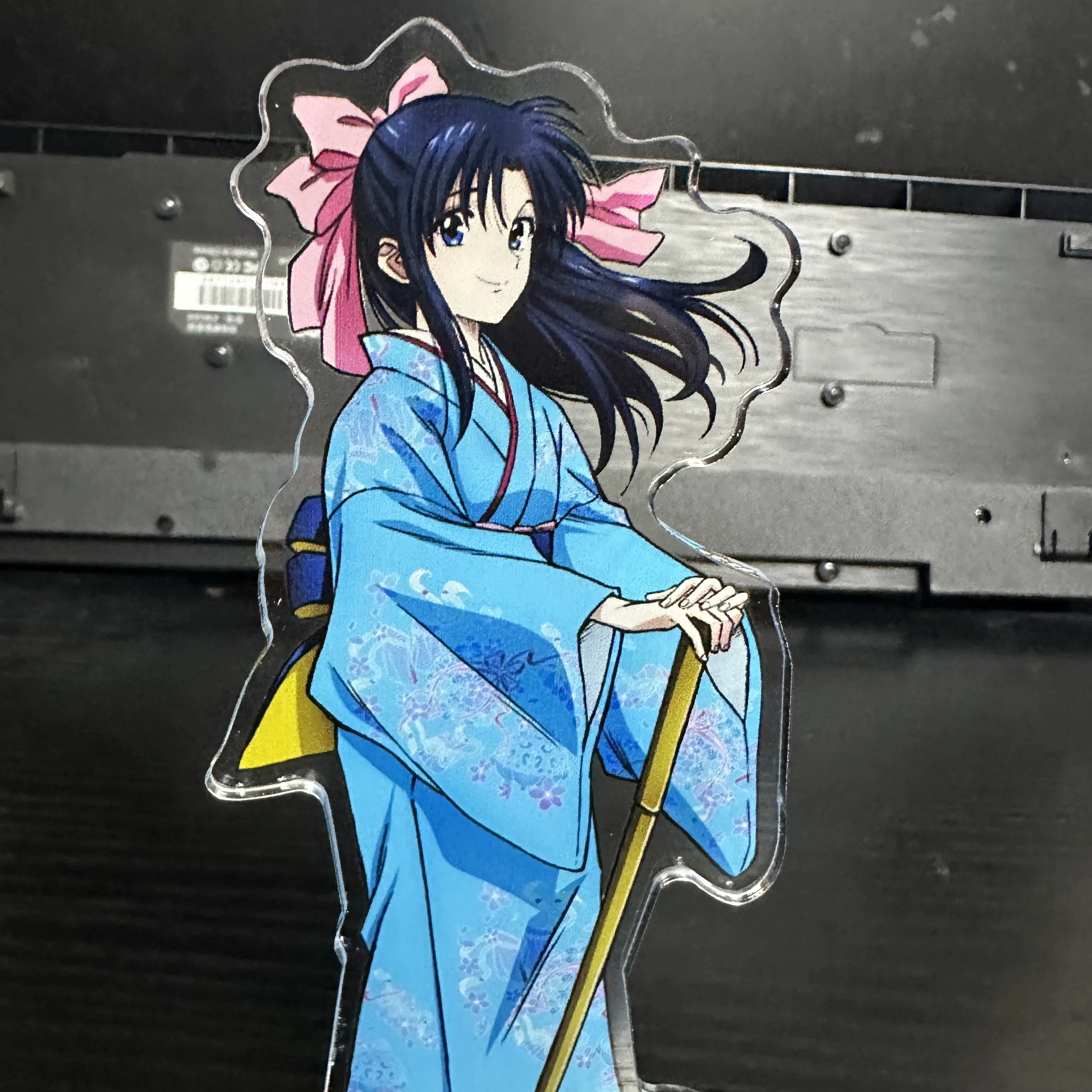 15CM Anime Rurouni Kenshin Figures HIMURA KENSHIN Myoujin Yahiko