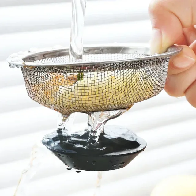 Stainless Steel Sink Strainer 5