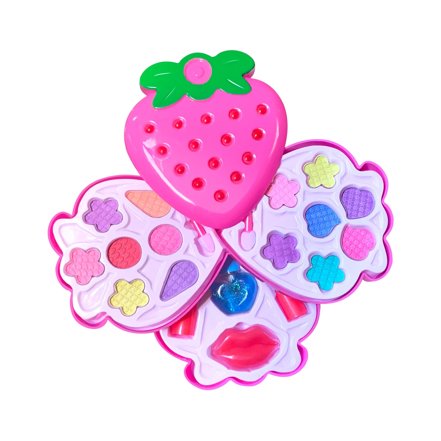 Children Makeup Toys Cosmetic Set Princess Box Girls Gifts
