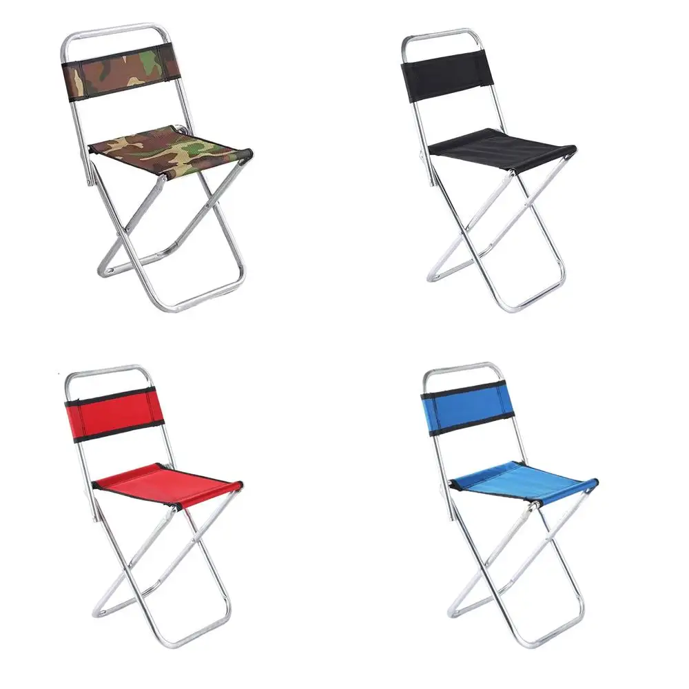 Description Picture 2 of itemPortable Folding Stool Outdoor Versatile Lightweight Stool Indoor Outdoor Use Non-slip Lightweight Camping Folding Fishing chair