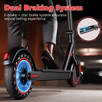 SUNNIGOO 350W adulte léger Scooter électrique 36V 10.4Ah Escooter 30 KM/H vitesse coup de pied Scooter 30KM longue portée Scooter avec APP 3