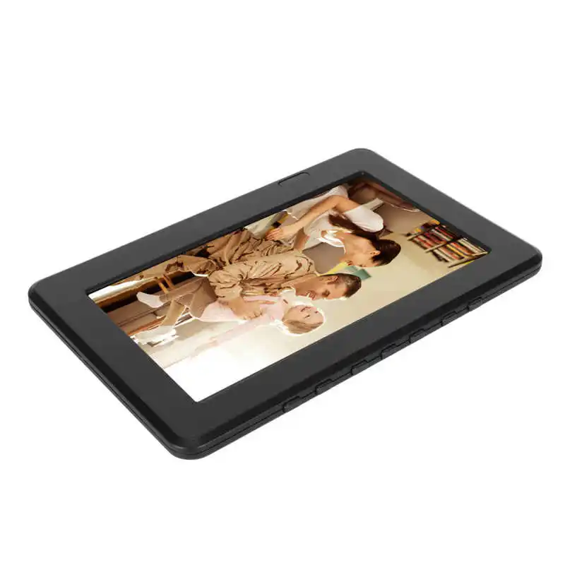 7 Inch 100-240V Portable TV ATSC USB Storage Card TV Function Rechargeable 1080P LED Digital Television US Plug