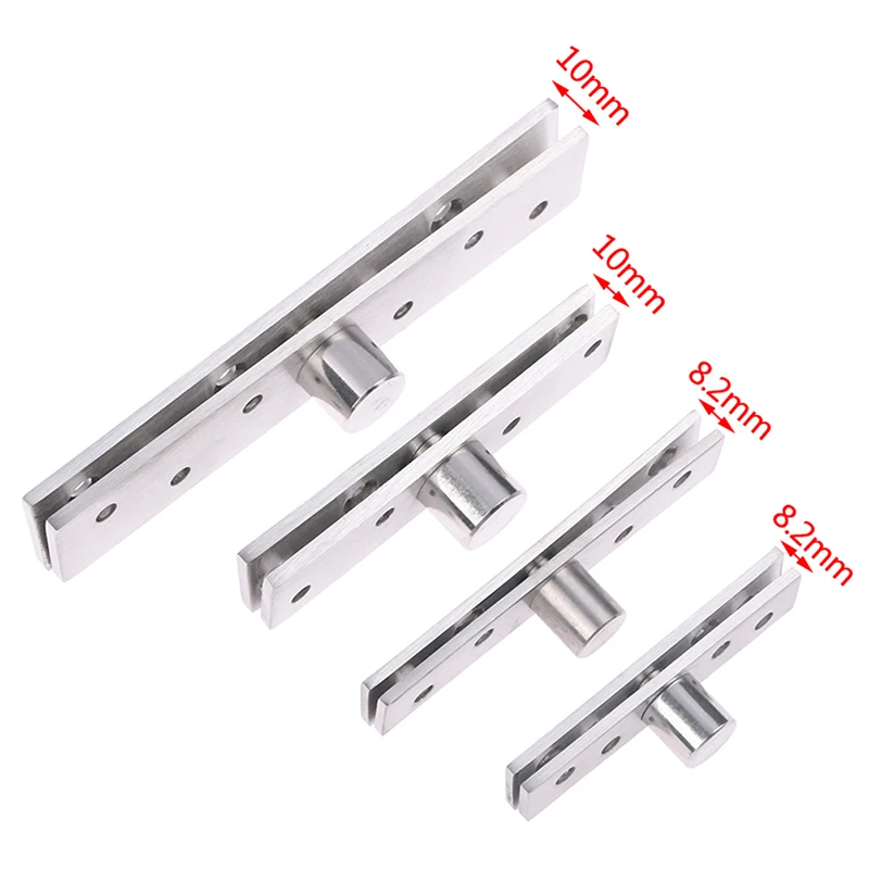 Door Hinge Stainless Steel Rotating 360 Degree Rotation Axis Up Down Locating Shaft Hidden Pivot Supplies