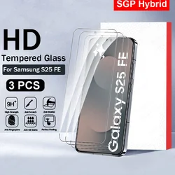 3 - Pack Tempered Glass Screen Protector, Case - Friendly, - Samsung S26 FE (3 Pieces)