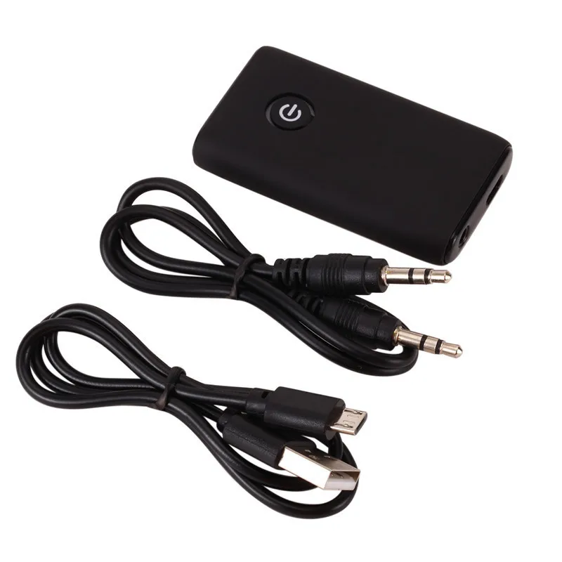 Bluetooth 5.0 Transmitter Receiver 2 In 1 Wireless Audio 3.5Mm Jack Aux Adapter Bluetooth Adapter For Pc Laptop Car Tv Speakers