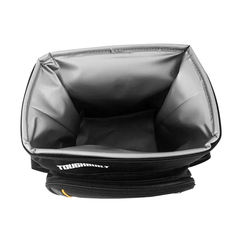 TOUGHBUILT TB-L1-S-10-B Soft-Sided Cooler Outdoor Foldable Insulated Cooler Fresh Camping Work Lunch Toughbuilt Bag Accessories 3