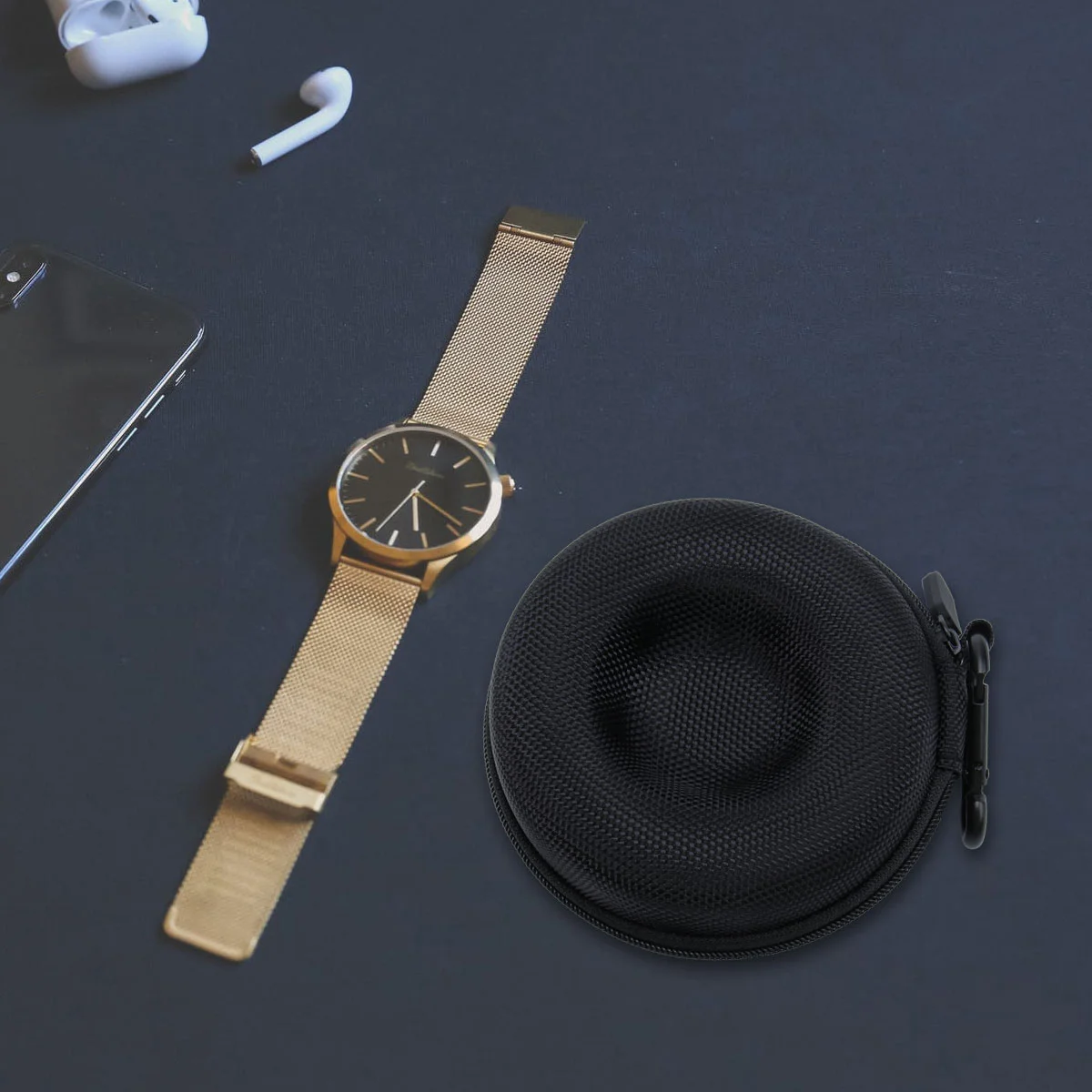 

Shatter-Resistant Watch Case Quakeproof Storage Case Portable Watch Container Storage Box For Business Travel Case