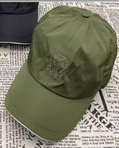

BILLIONAIRE SIJITONGDA Hat cap thin 2024 new men's fashion ventilation adjustable embroidery outdoors high-quality Beach cap