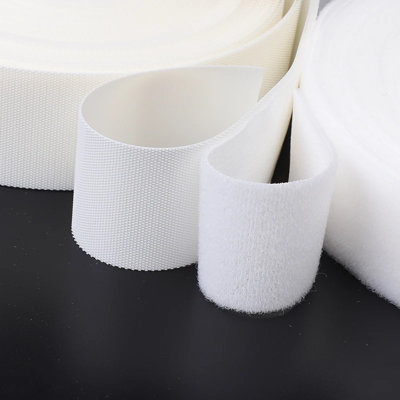 Soft Magic Tape Hook and Loop Fastener - 50 Yards, Multiple Widths - Safe DIY Sewing Accessories