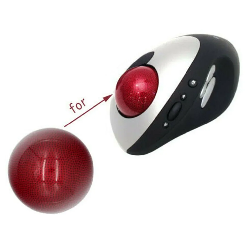 Sostituzione Della Trackball Della Palla Del Mouse Per La Parte Di Riparazione Del Mouse Logitech Cordless Optical Trackman T-Rb22