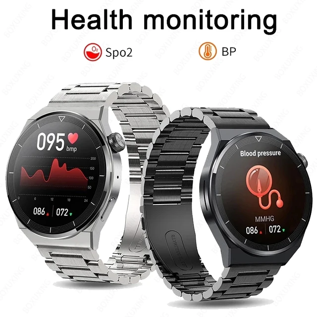 Montre connectée GT3 Pro pour les hommes, étanche conforme à la norme IP68