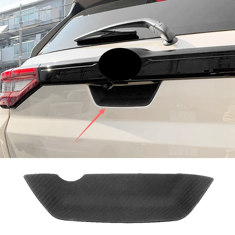 

for Toyota Raize 2020 2021 Rear Trunk Tail Gate Door Handle Bowl Cover Trim Car Styling